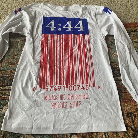 Official Jay Z 4:44 Tour Merch Tee - Picture 1 of 4
